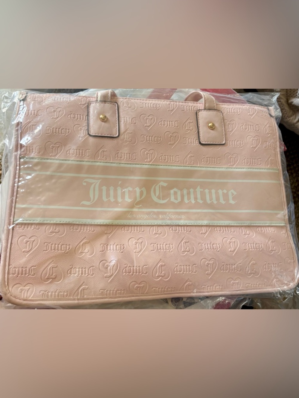 Juicy Couture Faux Tote New
